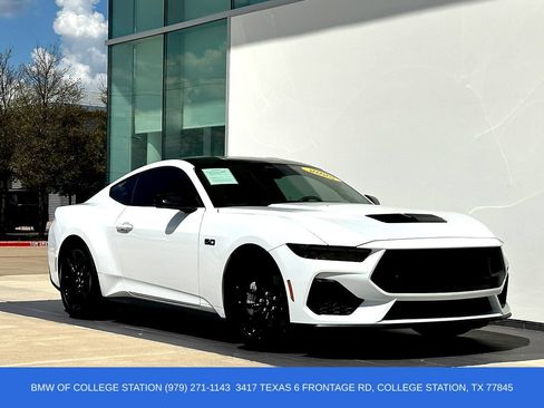 Used 2025 Ford Mustang GT w/ Mustang Nite Pony Package RWD image 1