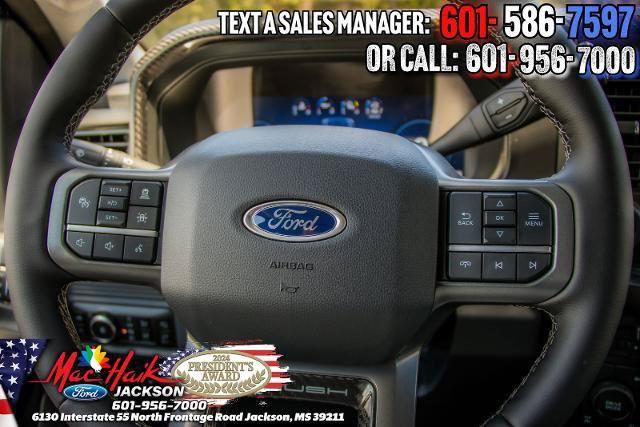 New 2026 Ford F250 Lariat w/ Black Appearance Package AWD/4WD image 43