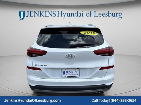 Used 2019 Hyundai Tucson SEL w/ Cargo Package FWD image 6