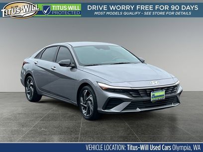 Used 2025 Hyundai Elantra Sport