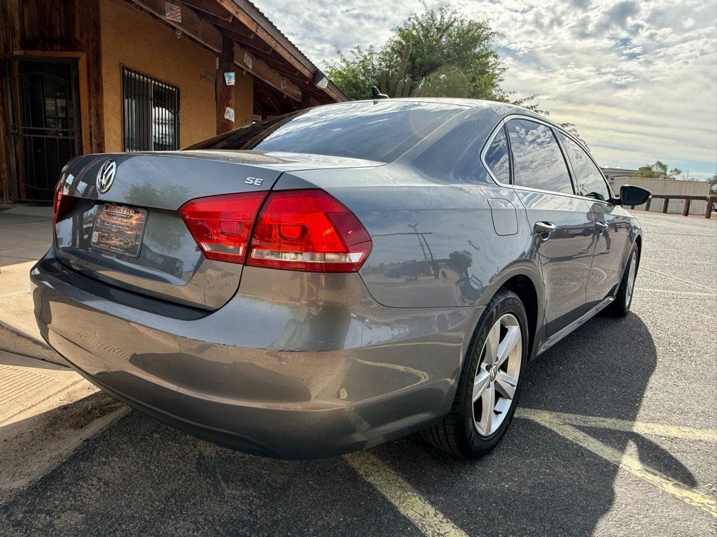 Used 2014 Volkswagen Passat 2.5 SE FWD image 8