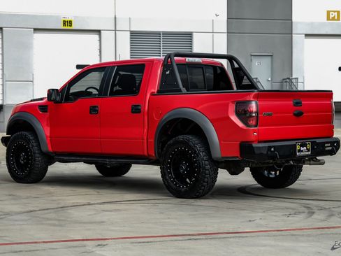 Used 2013 Ford F150 Raptor w/ Luxury Equipment Group AWD/4WD image 9
