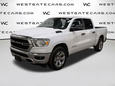 Used 2023 RAM 1500 Big Horn w/ Trailer Tow Group AWD/4WD image 1