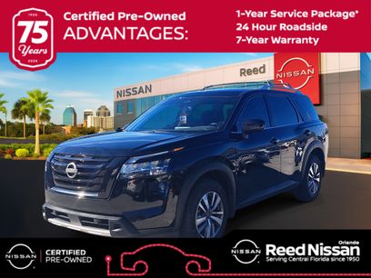 Certified 2023 Nissan Pathfinder SL w/ Black Appearance Package