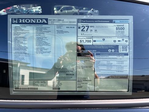 New 2027 Honda HR-V LX image 30