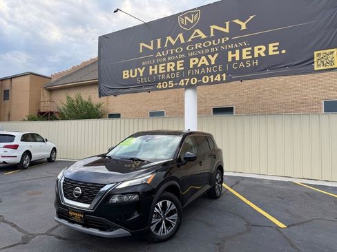 Used 2021 Nissan Rogue SV FWD image 6