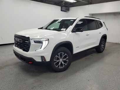 New 2026 GMC Acadia AT4 w/ Luxury Package