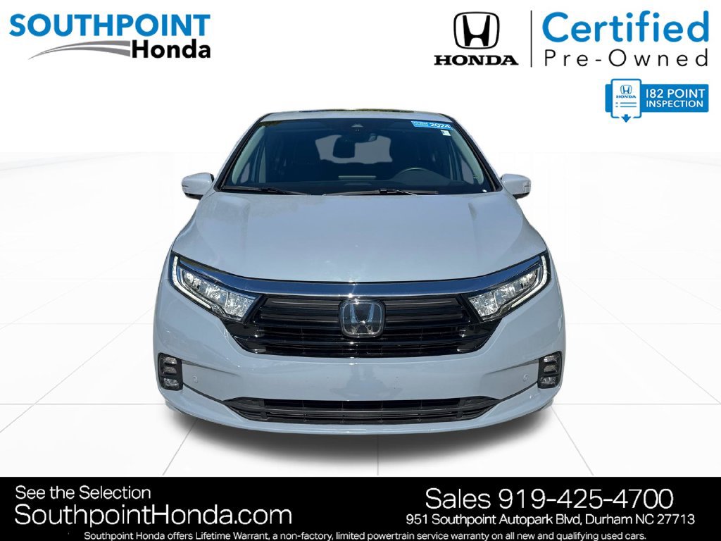 Certified 2024 Honda Odyssey Elite image 2
