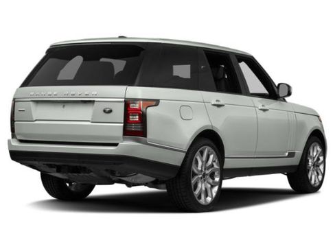 Used 2015 Land Rover Range Rover Long Wheelbase Supercharged AWD/4WD image 2