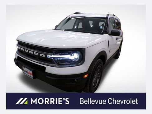 Used 2022 Ford Bronco Sport Big Bend w/ Convenience Package AWD/4WD image 1