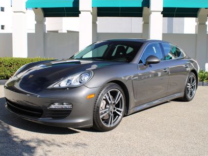 Used 2013 Porsche Panamera S