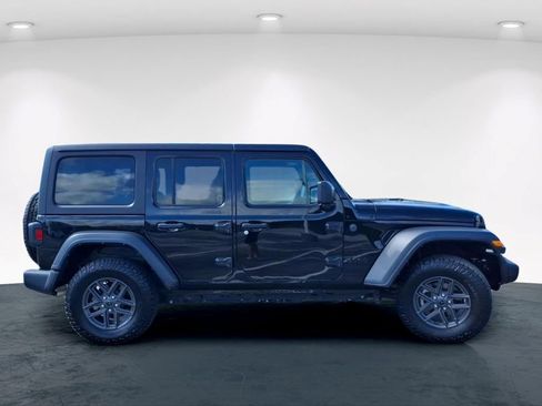 Certified 2024 Jeep Wrangler Unlimited Sport AWD/4WD image 7