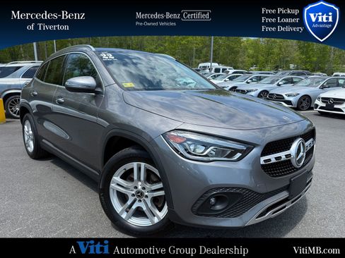 Certified 2022 Mercedes-Benz GLA 250 4MATIC image 1