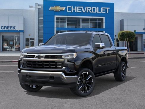 New 2026 Chevrolet Silverado 1500 LT w/ Safety Package AWD/4WD image 7