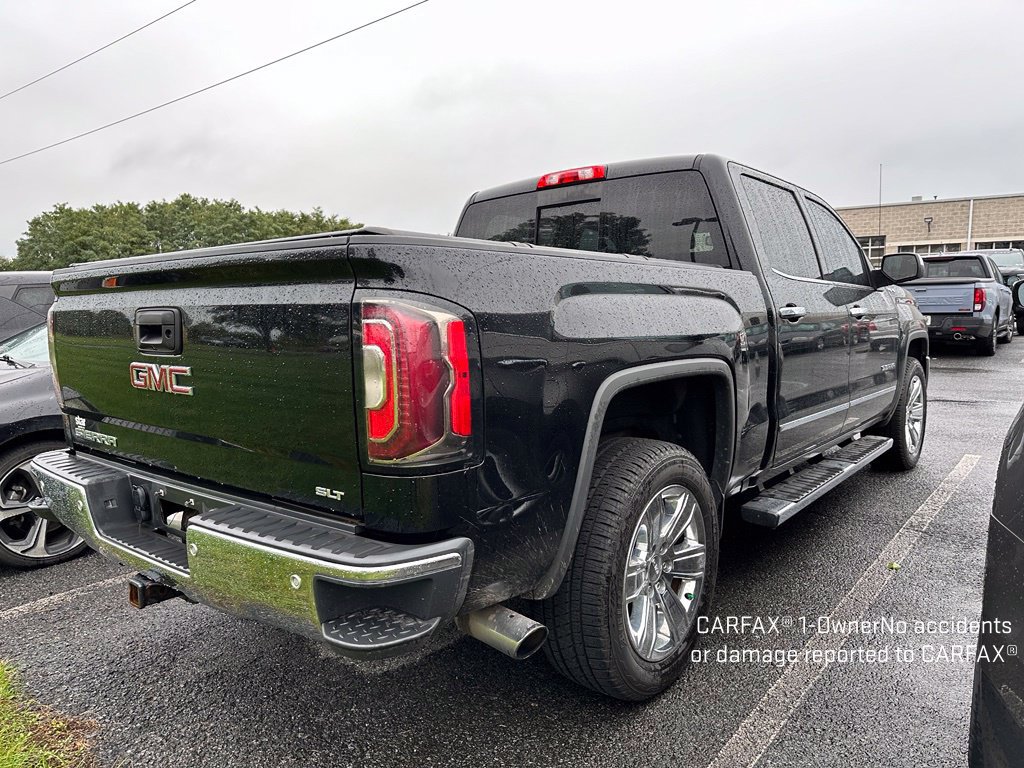Used 2018 GMC Sierra 1500 SLT AWD/4WD image 4