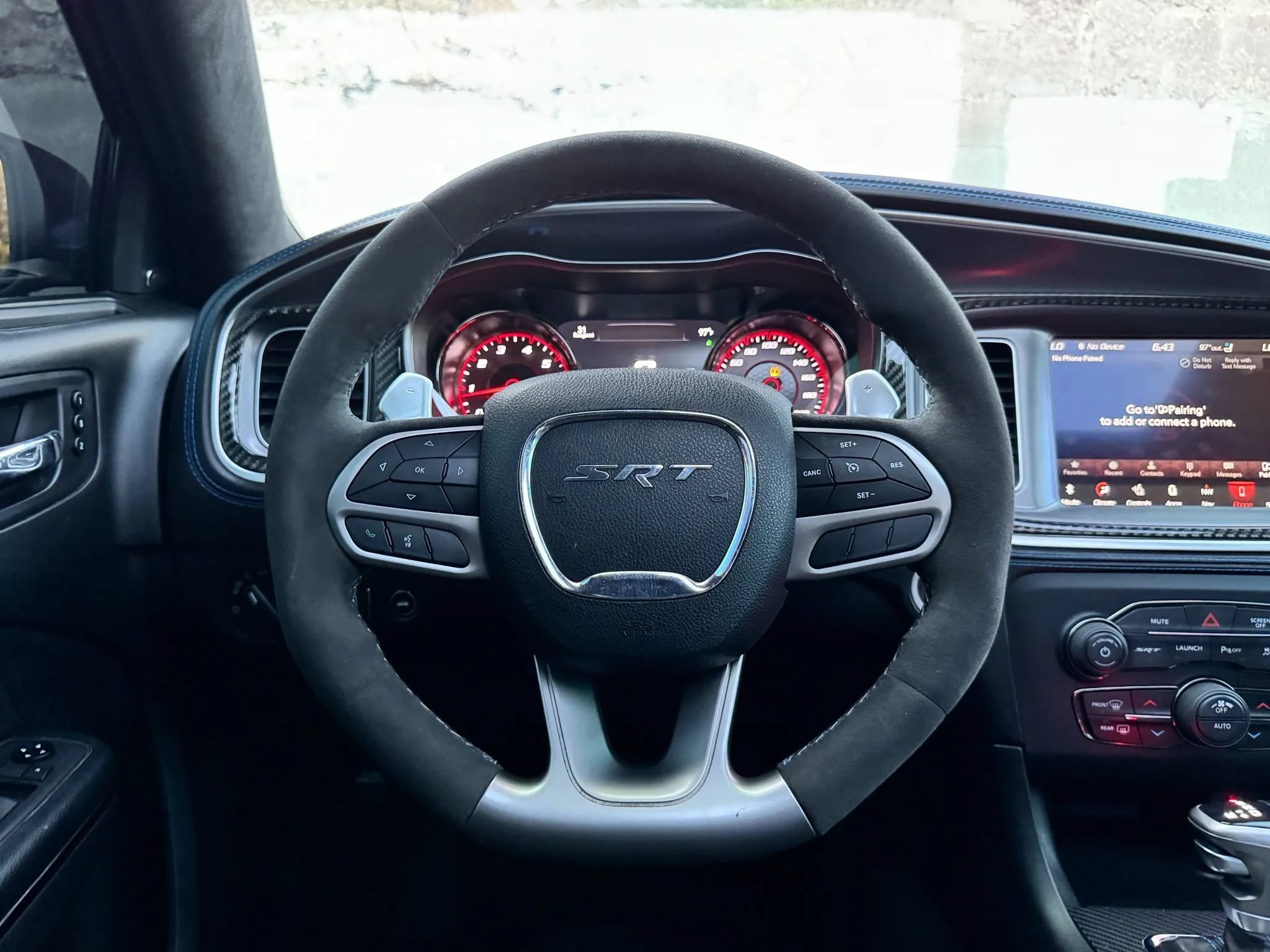 Used 2020 Dodge Charger SRT Hellcat w/ Navigation & Travel Group RWD image 33