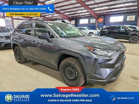 Used 2019 Toyota RAV4 LE w/ All Weather Liner Package AWD/4WD image 5