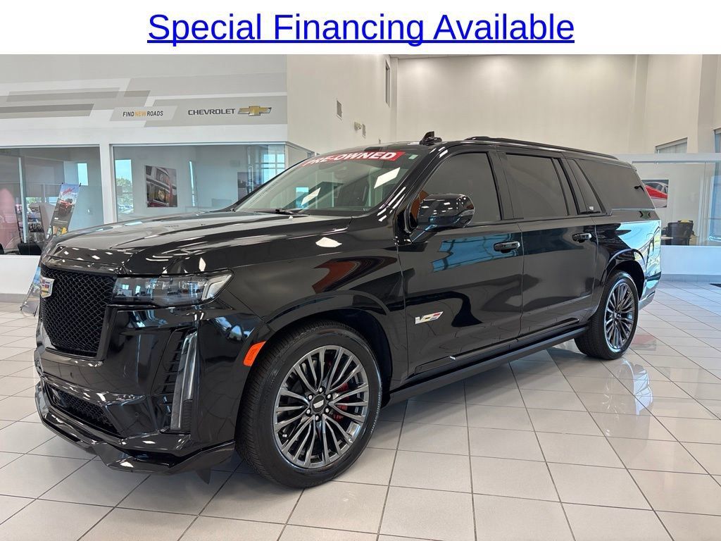 Used 2024 Cadillac Escalade ESV V AWD/4WD image 1