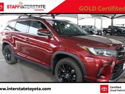 Certified 2019 Toyota Highlander SE