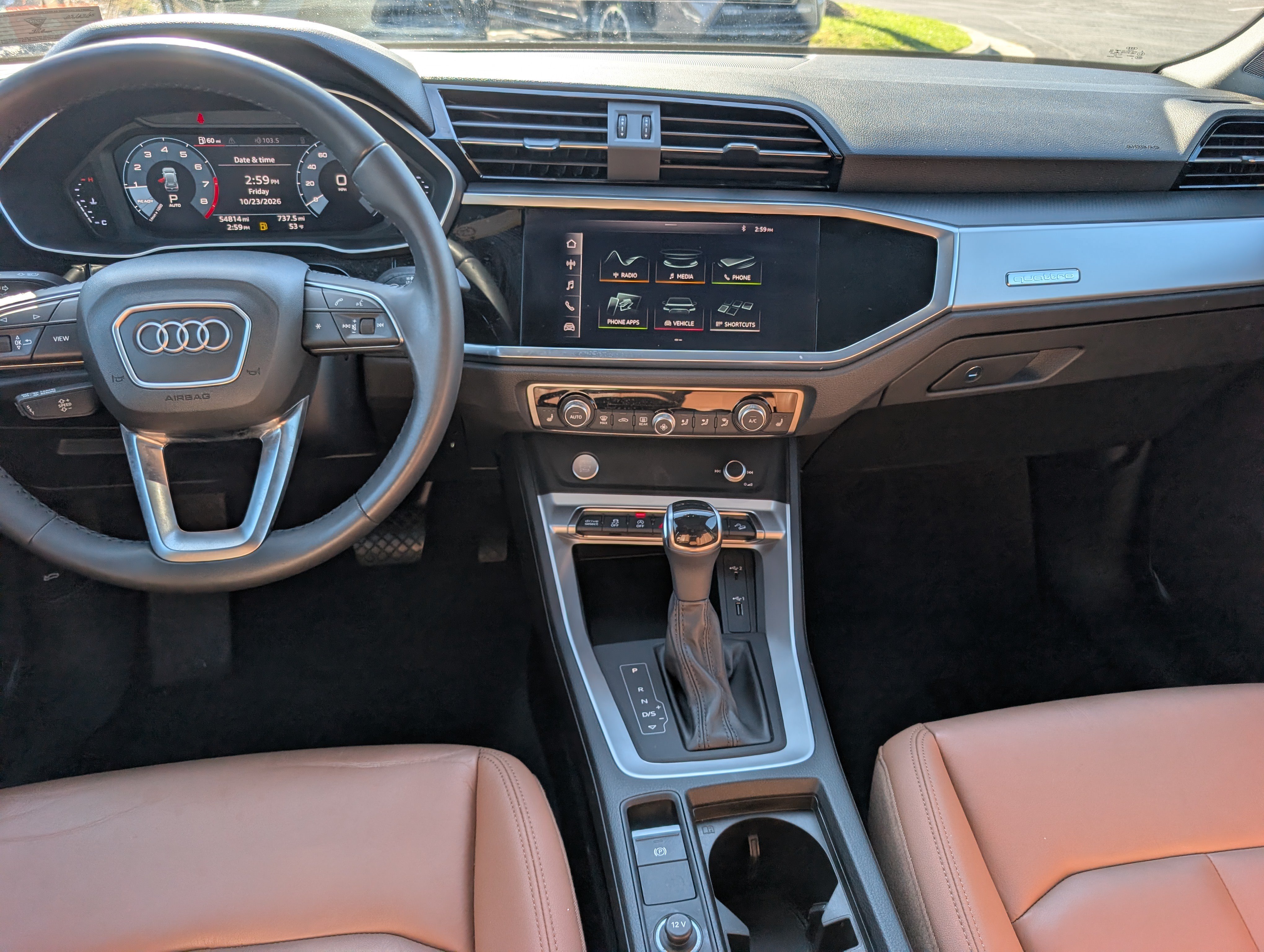 Used 2020 Audi Q3 2.0T Premium w/ Convenience Package AWD/4WD image 18