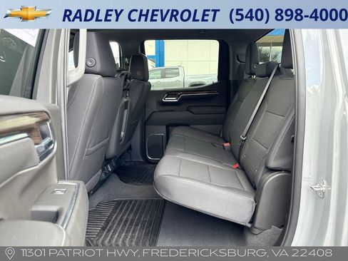 Certified 2025 Chevrolet Silverado 1500 RST image 10