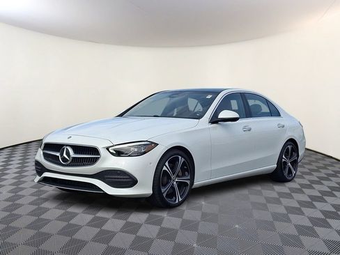 Certified 2024 Mercedes-Benz C 300 4MATIC Sedan image 1