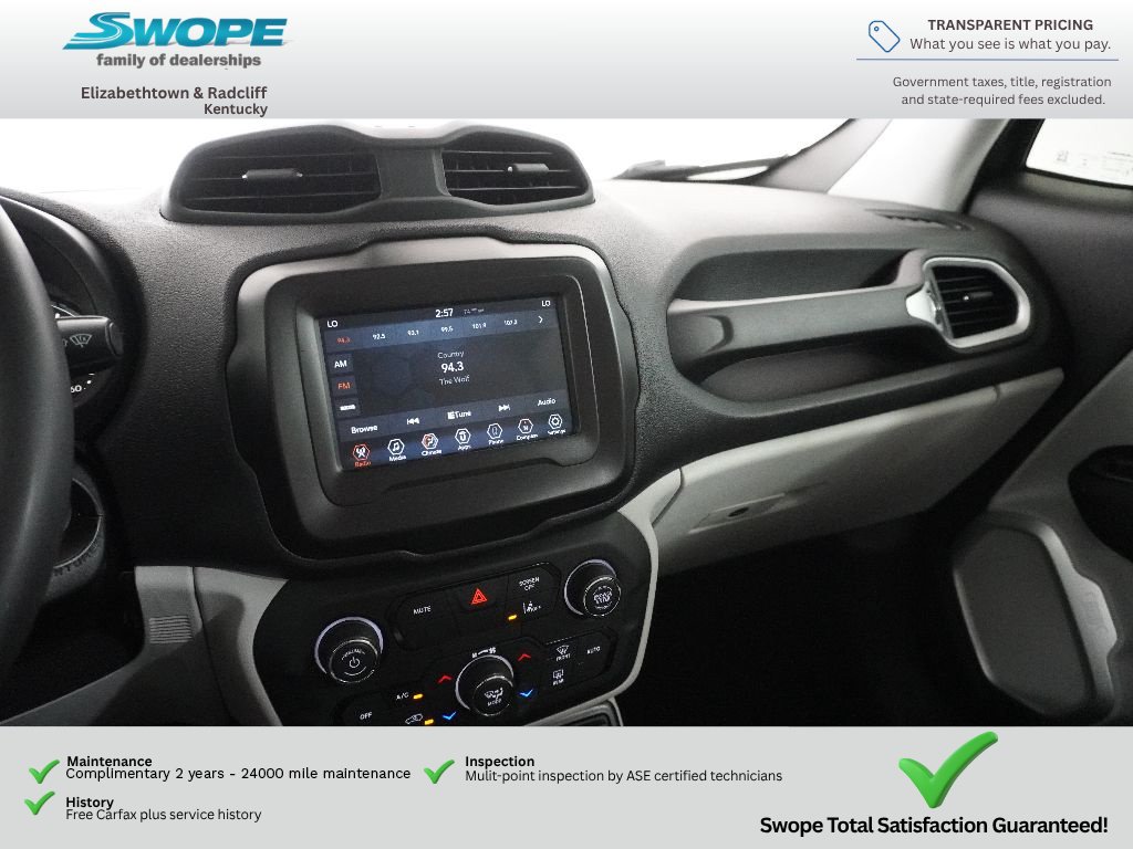 Used 2021 Jeep Renegade Latitude AWD/4WD image 20