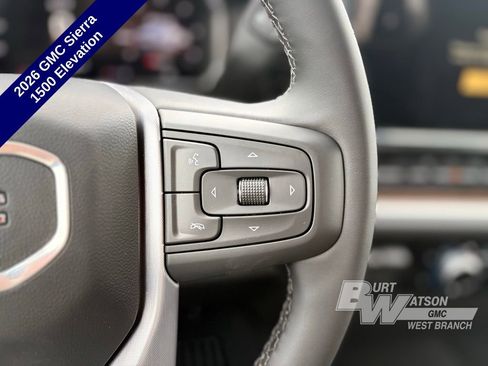 New 2026 GMC Sierra 1500 Elevation AWD/4WD image 14