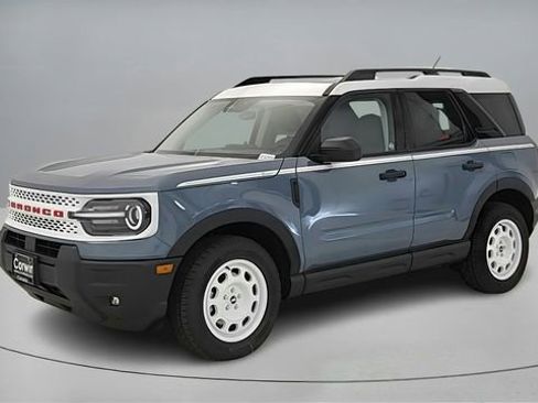 New 2025 Ford Bronco Sport Heritage w/ Convenience Package image 3
