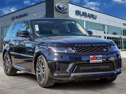 Used 2022 Land Rover Range Rover Sport HSE Silver Edition image 3