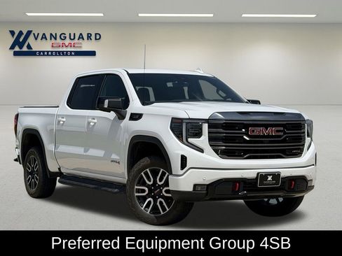 Used 2024 GMC Sierra 1500 AT4 w/ Technology Package AWD/4WD image 2