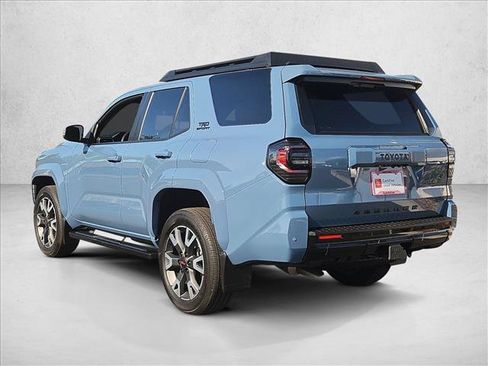 Certified 2025 Toyota 4Runner TRD Sport AWD/4WD image 8