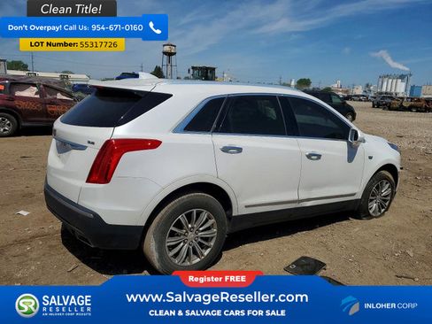 Used 2017 Cadillac XT5 Luxury w/ Driver Awareness Package FWD image 4