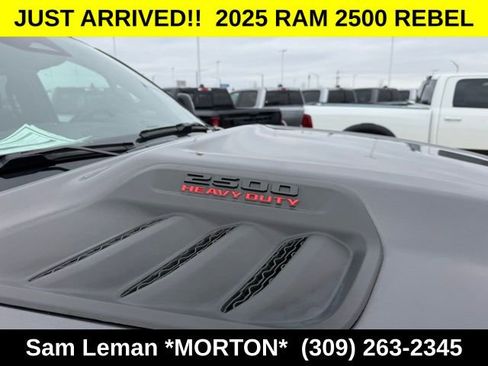 New 2025 RAM 2500 Rebel w/ Rebel Level 1 Equipment Group image 5