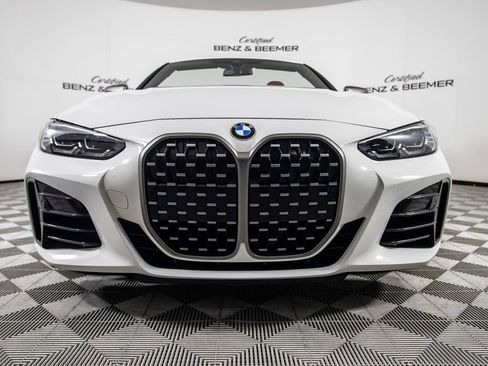 Used 2021 BMW M440i Convertible w/ Premium Package RWD image 4