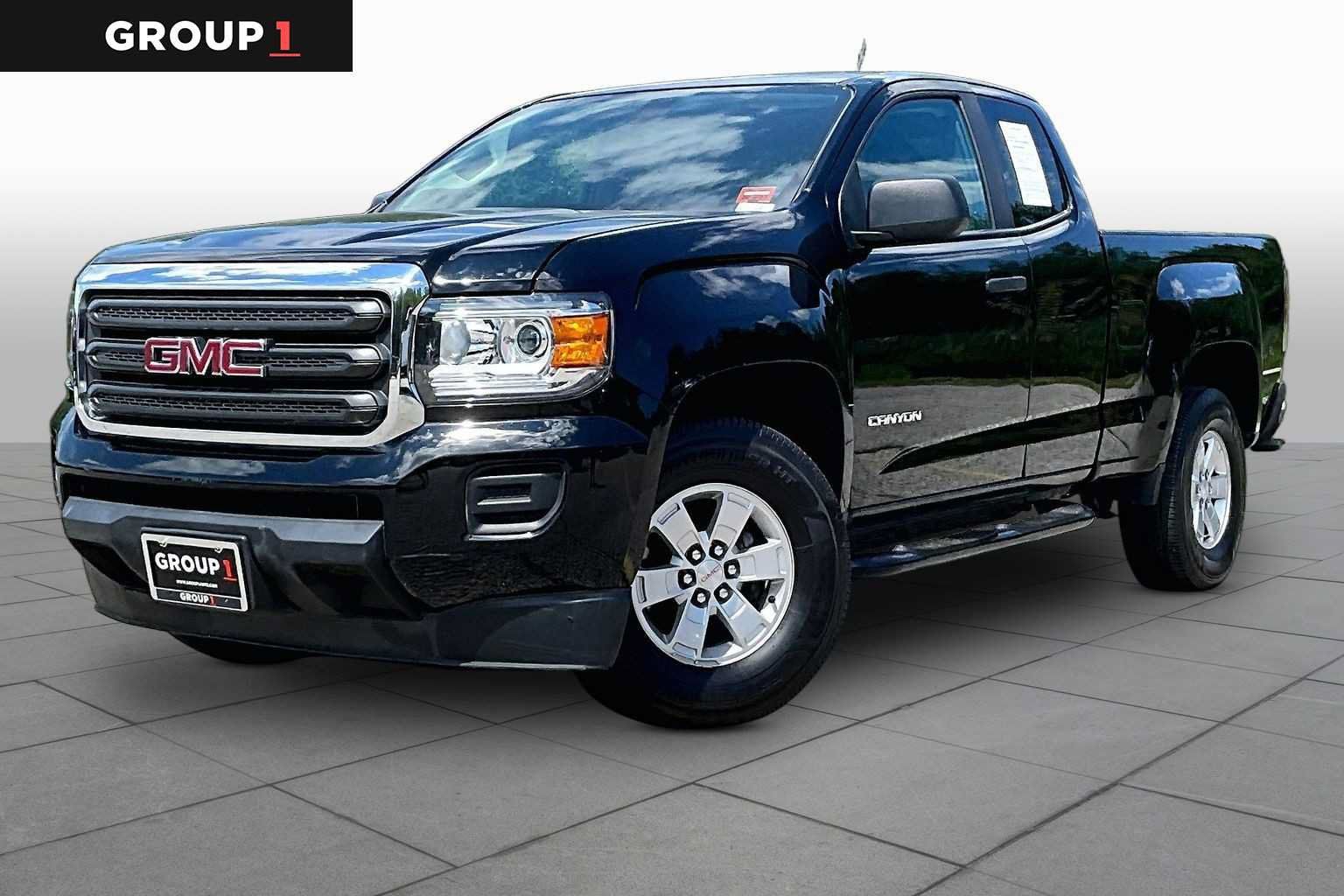 Used 2017 GMC Canyon SL RWD image 1