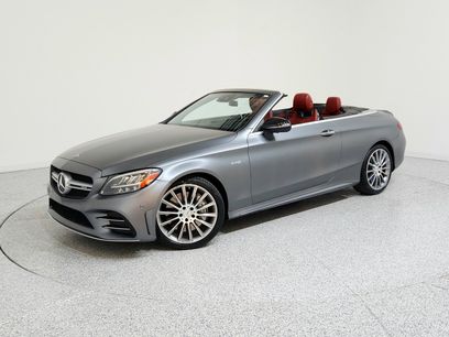 Used 2023 Mercedes-Benz C 43 AMG 4MATIC Cabriolet
