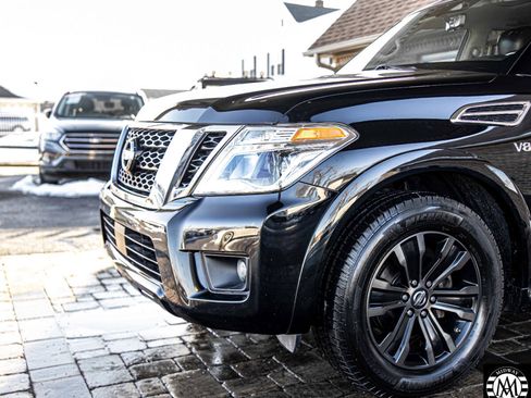 Used 2019 Nissan Armada Platinum w/ Captain's Chairs Package image 5