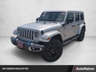 Used 2023 Jeep Wrangler Unlimited Sahara w/ Cold Weather Group