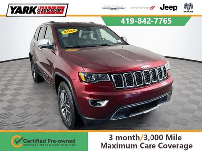 Certified 2020 Jeep Grand Cherokee Limited