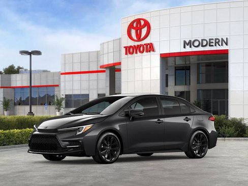 New 2026 Toyota Corolla XSE image 2