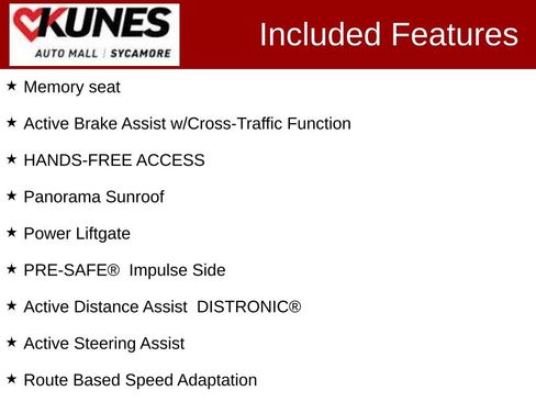 Used 2022 Mercedes-Benz E 450 4MATIC All-Terrain Wagon image 3
