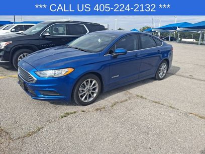 Used 2017 Ford Fusion SE