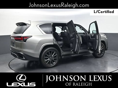 Certified 2024 Lexus LX 600 F Sport AWD/4WD image 30