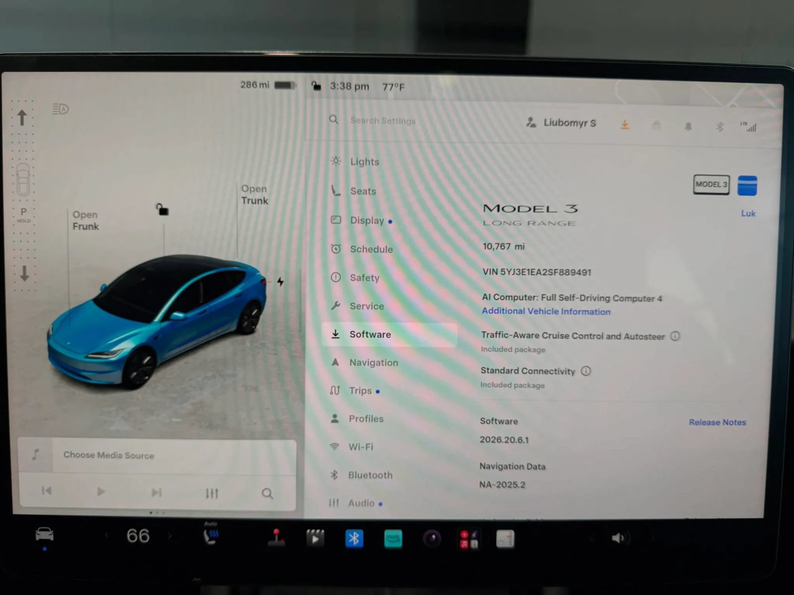 Used 2025 Tesla Model 3 RWD image 16
