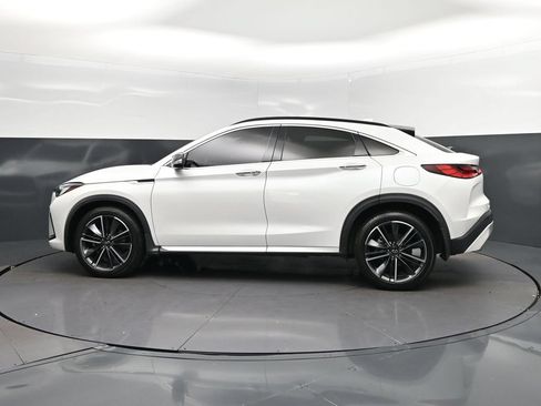 Certified 2023 INFINITI QX55 Luxe w/ Cargo Package AWD/4WD image 4
