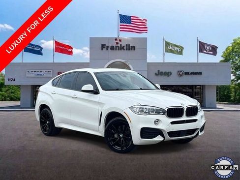 Used 2018 BMW X6 xDrive35i w/ M Sport Package AWD/4WD image 1