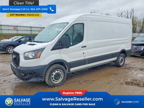 Used 2023 Ford Transit 250 Medium Roof RWD image 1
