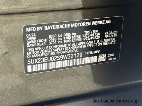 Used 2025 BMW X5 xDrive40i w/ Premium Package AWD/4WD image 34