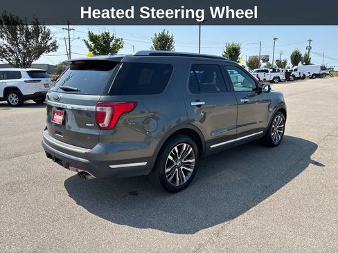 Used 2018 Ford Explorer Platinum AWD/4WD image 6
